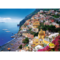 500 Piece Jigsaw Puzzles, Positano, Italy, Amalfi Coast Puzzle, Colorful Oceanside Puzzle, Adult Puzzles, Trefl 37145